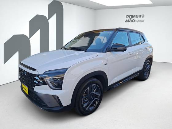 HYUNDAI CRETA 1.0 TGDI FLEX N LINE AUTOMÁTICO HYUNDAI CRETA 1.0 TGDI FLEX N LINE AUTOMÁTICO